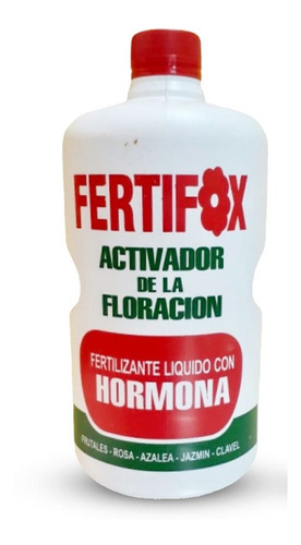 Fertifox Fertilizante Activador De Floración 1 Litro