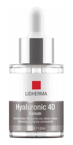 Serum Hyaluronic 4d 30ml Lidherma