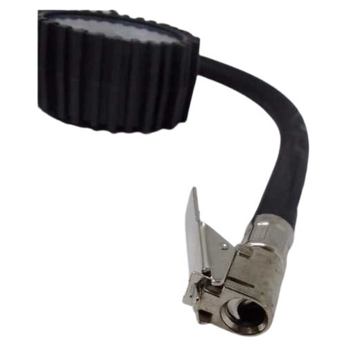 Calibrador De Pneus Profissional 170psi 12bar Ponteira 1/4