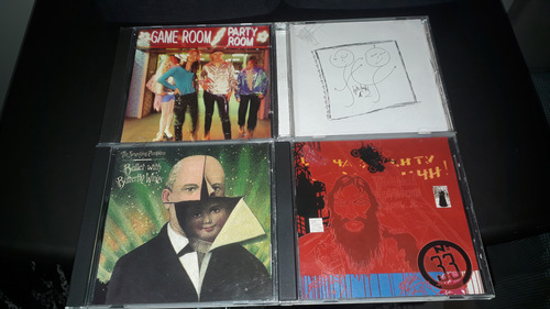 4 Cd's Single The Smashing Pumpkins Expanded Versions 1996 (Usado)