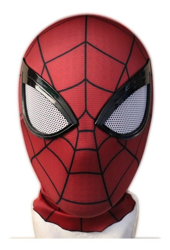 Faceshell + Mascara Tela Spiderman