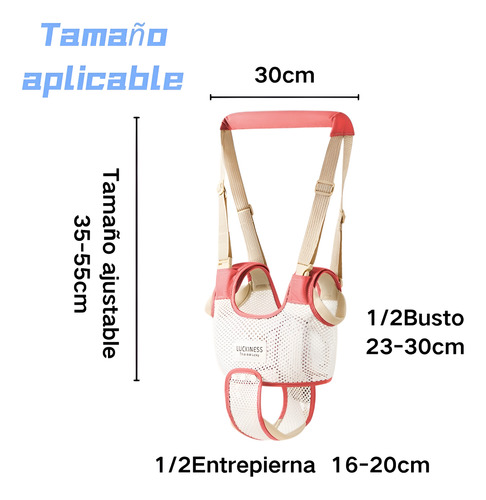 Arnés Para Bebé Aprender A Caminar - Diseño Científico, 20kg