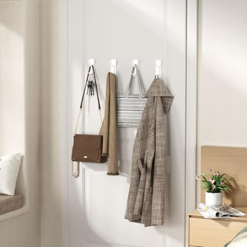 Ganchos Autoadhesivos Para Pared - Ganchos Con Diseño En For