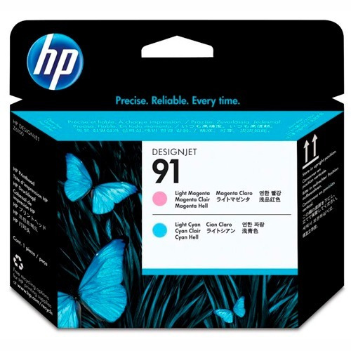 Cabezal Hp C9462a (91) Lt Mag. Y Lt Cyan