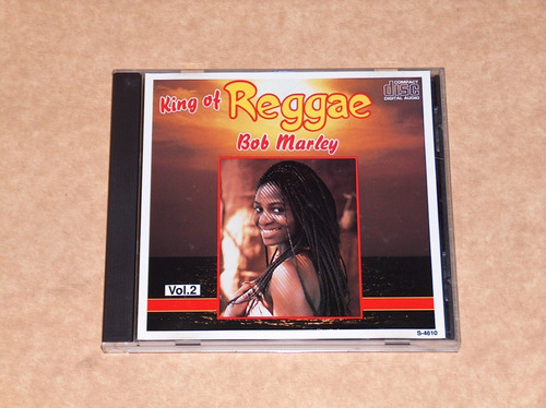 Bob Marley - King Of Reggae Vol. 2 Cd Edic. Canada P78