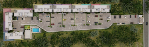 Imagen 6 de 12 de Apartamentos Con Piscina En Planos, Santiago (hfa-233)