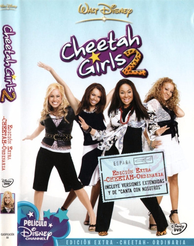 Cheetah Girls 2 (2006) Edicion Extra - Disney Dvd Original