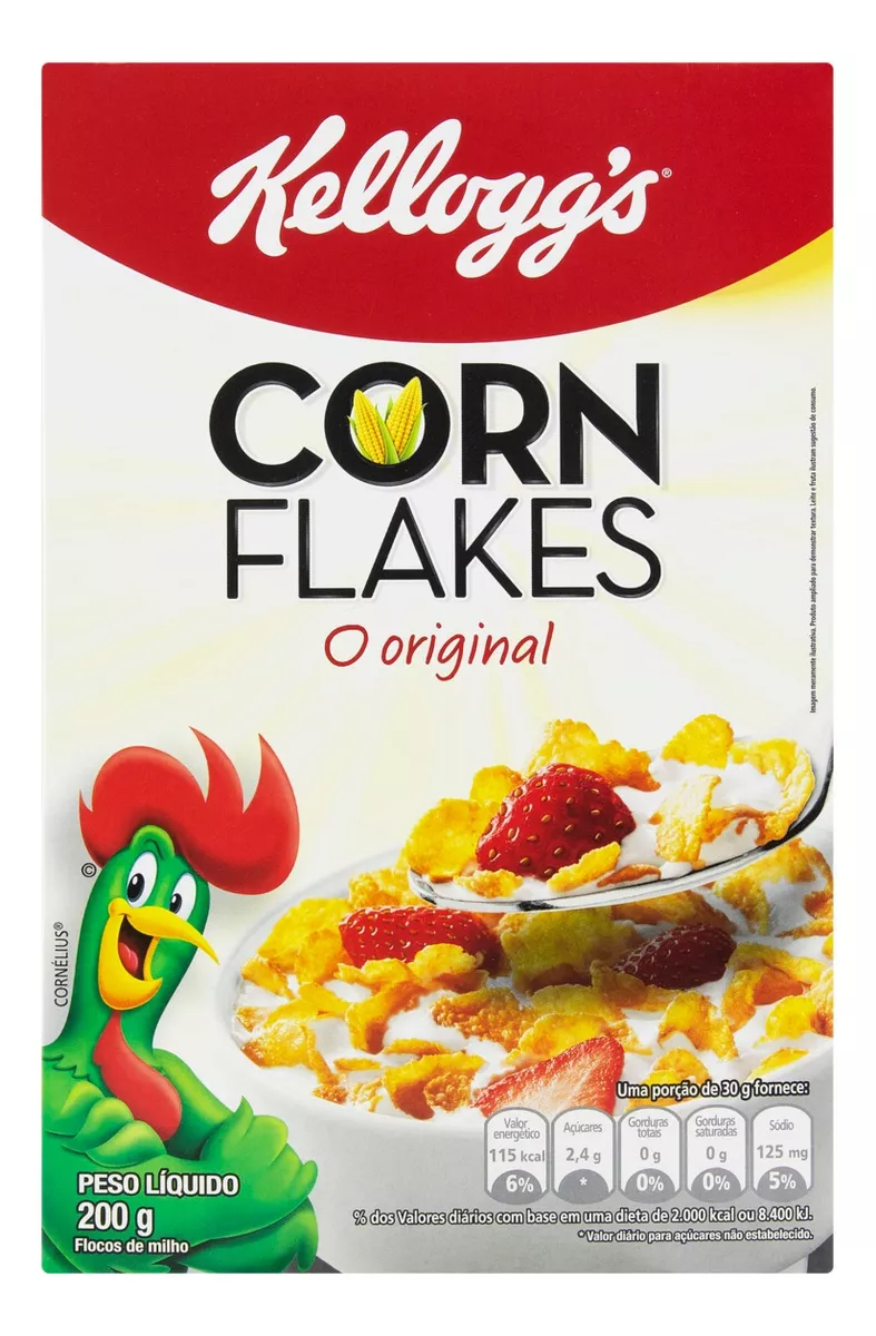 Segunda imagem para pesquisa de corn flakes