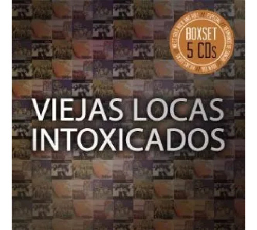 Viejas Locas E Intoxicados - 5 Cd Box Set Estándar
