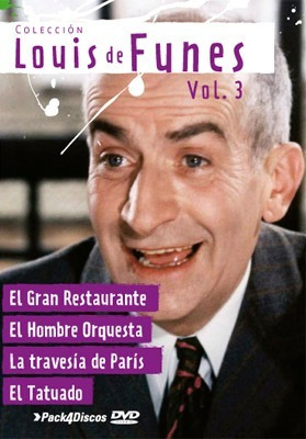 [pack Dvd] Louis De Funes Vol.3 (4 Discos)