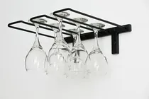 Comprar Portacopas Copero Estante Copas Cava Cantina Rack Copas Bar Negro