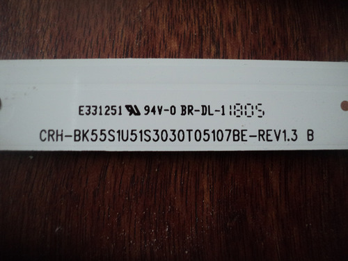 Leds Hisense 55h6e Crh-bk55s1u51s3030t05107be Rev1.3 (Usado)