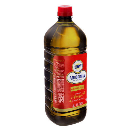 Imagem 3 de 3 de Azeite de Oliva Tipo Único Português Andorinha Clássicos Garrafa 2l