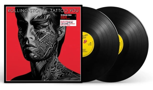 Vinilo The Rolling Stones Tattoo You 2 Lps 40th Anniversary