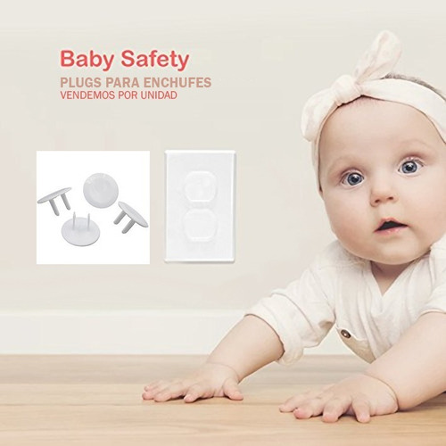 Imagen 1 de 4 de Protector De Enchufe Safety Plugs