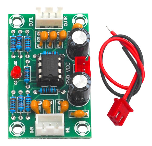 Placa De Tono Digital Preamplificadora Xh-a902 Dc 12v-30v