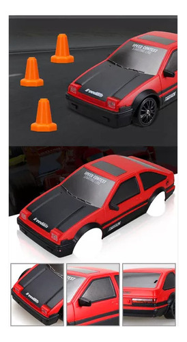 Mando A Distancia Por Radio Mini Rc Car Turbo Racing Drift