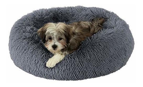 Gm Pet Supplies Donut Cuddler Cama Perro  - Calming Orthope