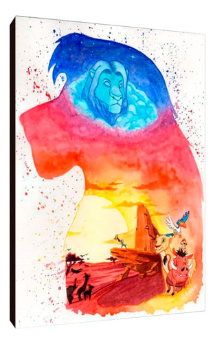 Cuadros Poster Disney El Rey Leon S 15x20 (irl (18)