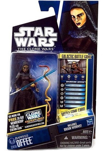 Figura Barriss Offee Star Wars The Clone Wars