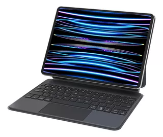 Funda Con Teclado Mágico Para iPad Pro 11 Y Air 4/5 Con Ñ