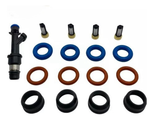 Kit Para Inyector Saturn Sl2 Sc2 Sw2 1.9l L4, 4 Cil