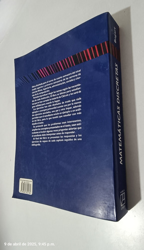 Matemáticas Discretas - Kenneth Bogart - Limusa