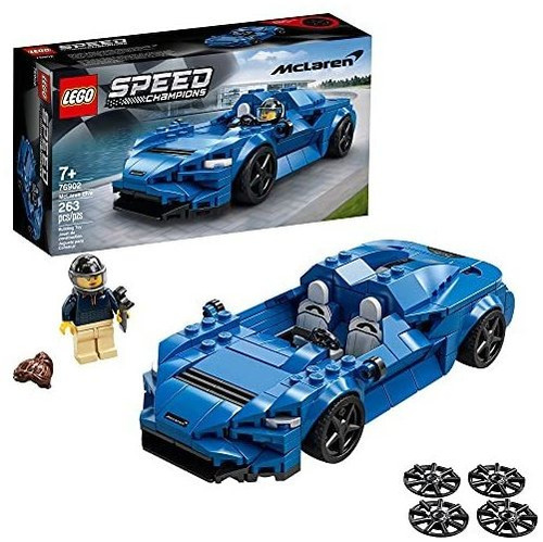 Lego Mclaren Elva 263 Piezas Construir Auto Speed Champions