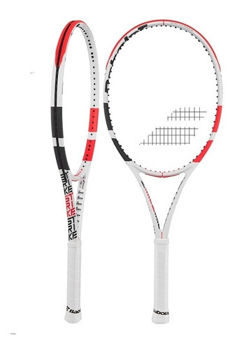 Raqueta Babolat Pure Strike 100 300 Gr Tamaño Del Grip 3 Color Blanco