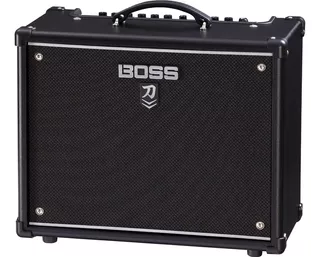 Amplificador Cubo Guitarra Boss Katana 50 Mkii Ex 50w 1x12 Cor Preto 110v