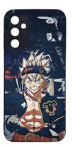 Comprar Funda Protector Case Para Samsung A14 Black Clover Anime
