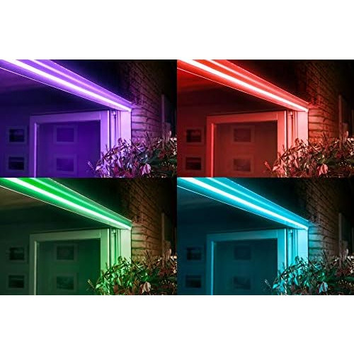 Tira De Luces Led De Neon Rgb Flexible/a De Agua/mu...