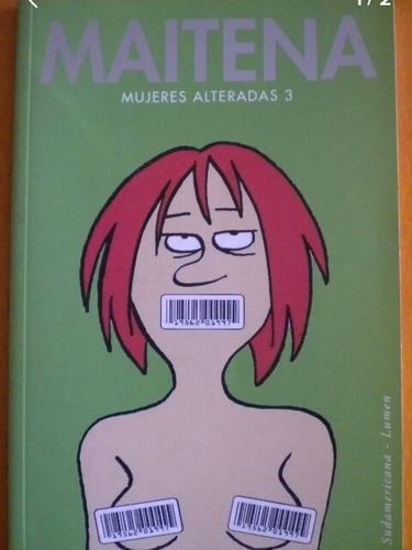 Maitena. Mujeres Alteradas 3. Libro. Ed. Sudamericana. 