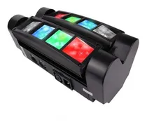 Comprar Proton Cabezal Spider Led Rgbw Doble Barra De Led Dmx Movil