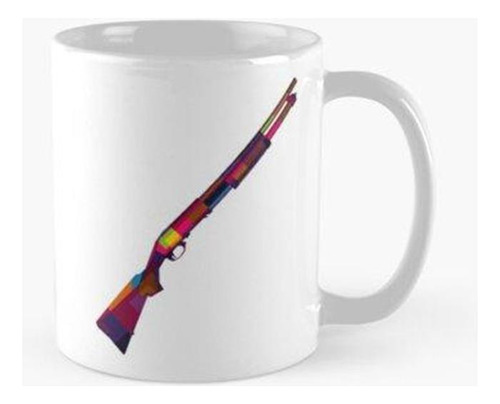 Taza Escopeta Remington Calidad Premium