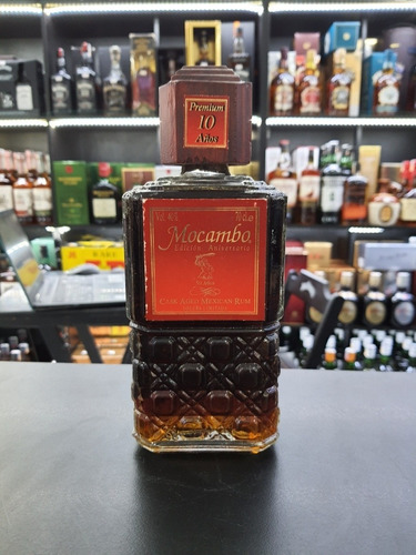 Rum Mocambo 10 Anos 700 Ml