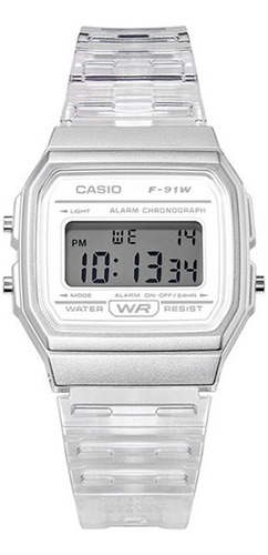 Reloj Casio Unisex F-91ws-7df