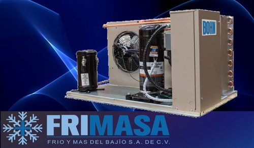 Condensadora Bohn Modelo Cz101m6c 1 Hp 220/3/60