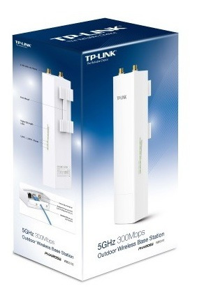 Access Point Exterior Tp-link 300mb Wless Wbs510 - Tecsys