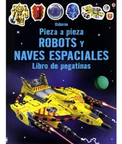 Comprar * Pieza A Pieza Robots Naves Espaciales * Pegatinas  Usborne