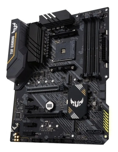 Motherboard Asus Tuf Gaming B450 Plus Ii Amd Ryzen M2 Rgb