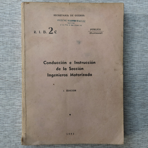 Manual Ejercito Argentino Conducción Instrucción Ingenieros 