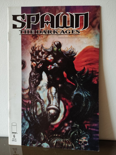 Revista Spawn. The Dark Ages. 3