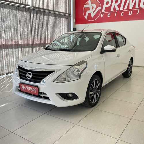 Nissan Versa VERSA SL 1.6 16V FlexStart 4p Aut.
