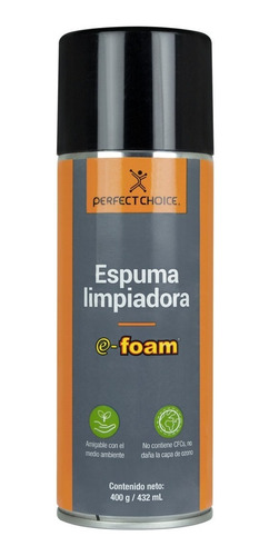 Espuma Limpiadora Exteriores Ecologio 400g Perfect Choice