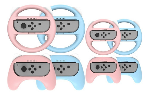 4 Juego Grips Para Controles Joy-con Fundas Nintendo Switch