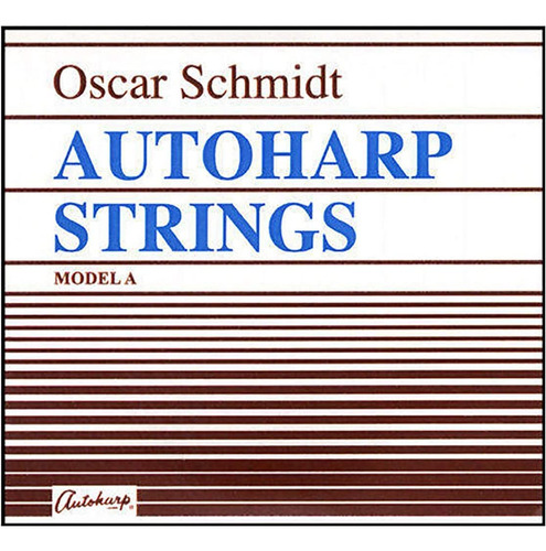 Oscar Schmidt Autoharp Strings (asa)