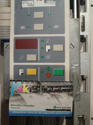 Maquina Para Imprenta Offset Ryobi (Usado)