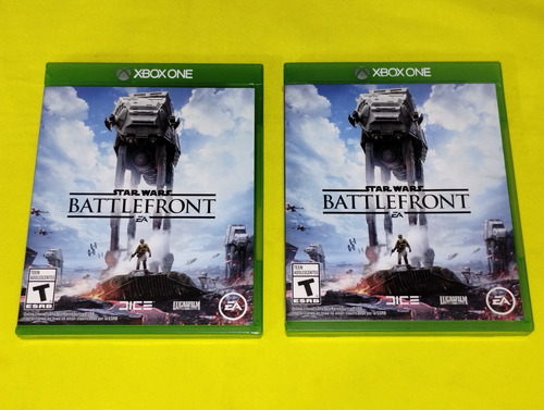 Star Wars Battlefront Xbox One Compatible Con Xbox Series X (Usado)