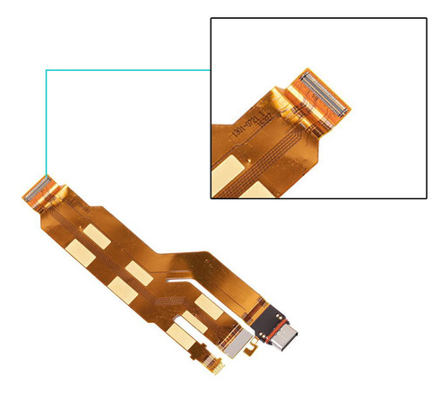 1x Conectores De Carga Usb Puerto Con Xz F8331 F8332